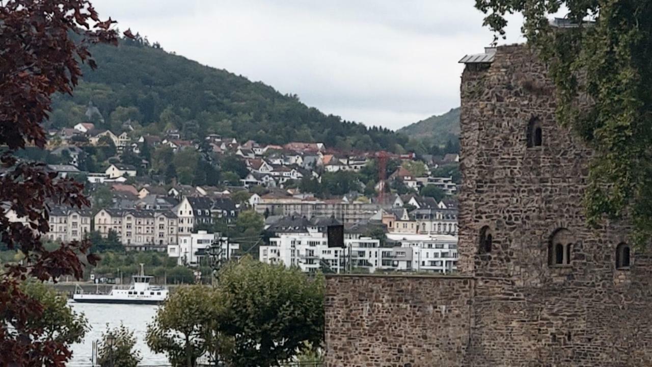Ferienwohnung ArtStudio Rüdesheim Rüdesheim am Rhein Exterior foto